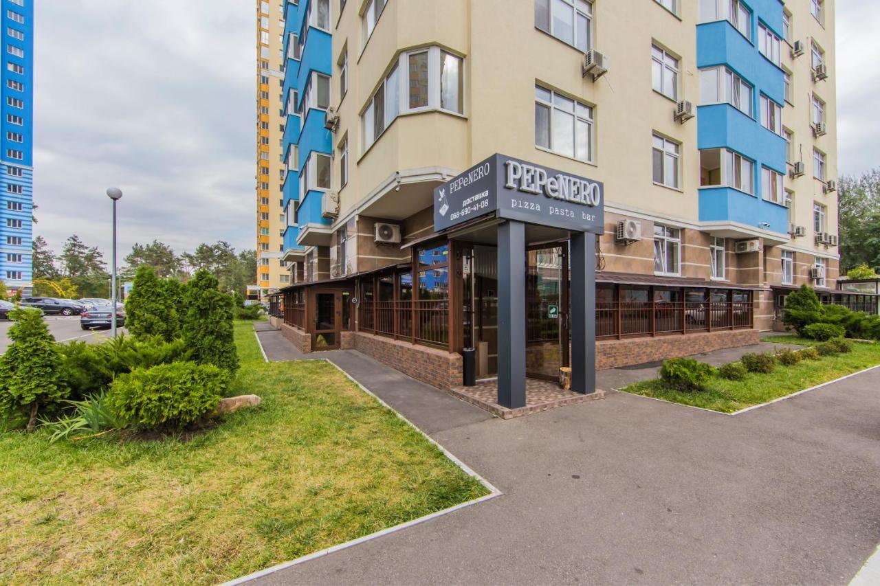 1 Поверх Ж К Паркові Озера Метро Дарниця Apartment Kyiv Exterior photo
