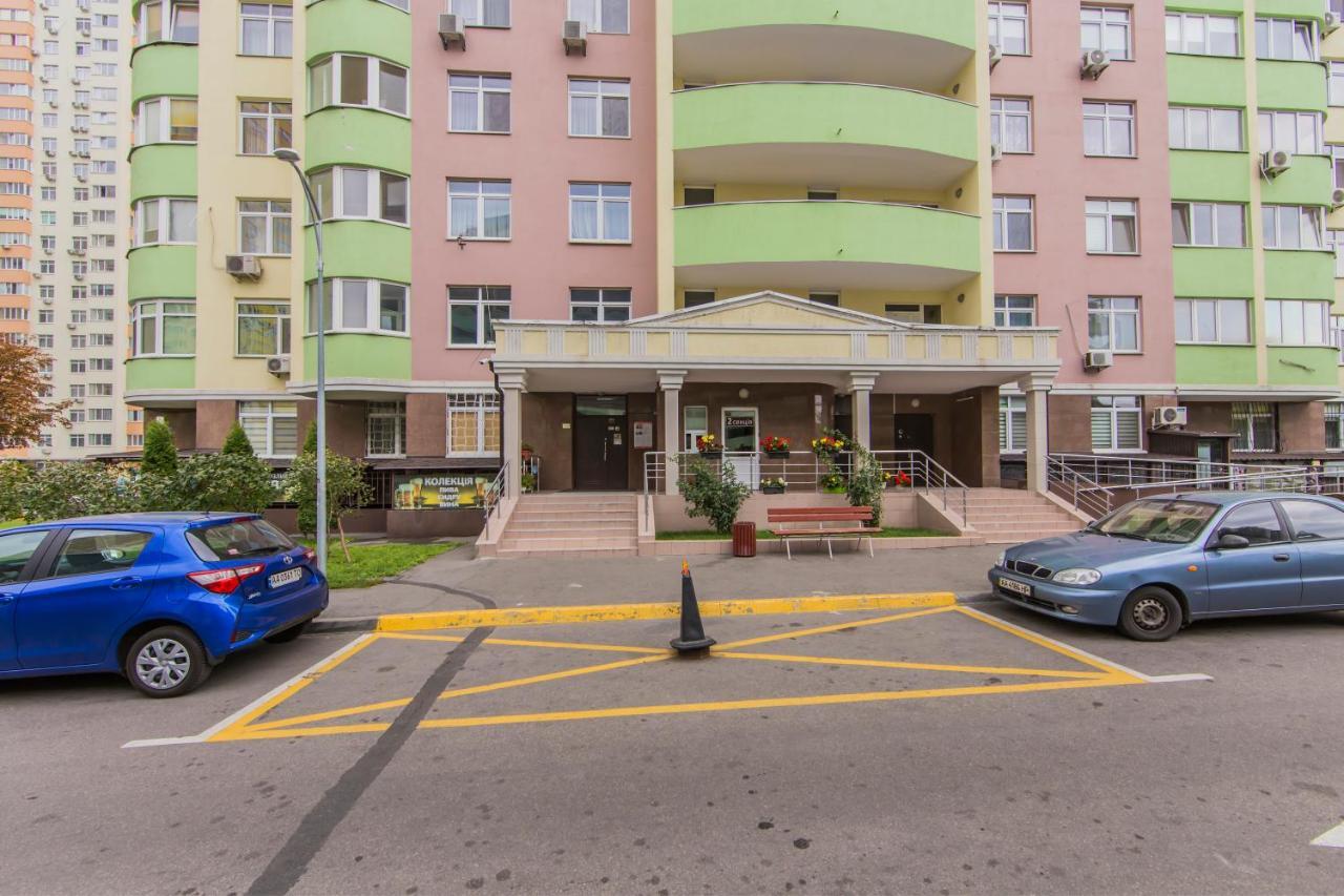 1 Поверх Ж К Паркові Озера Метро Дарниця Apartment Kyiv Exterior photo